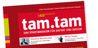 Ausgabe 40 — November 2019: Jetzt erhältlich!
