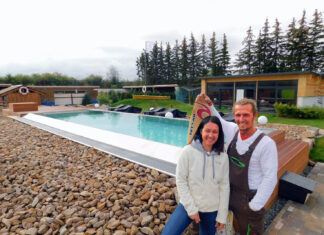 Ein kleines Saunaparadies