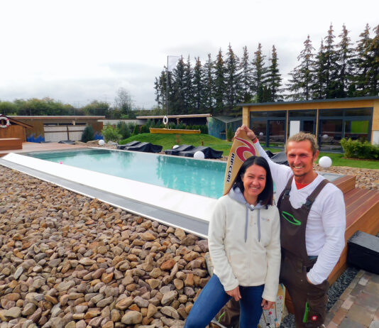 Ein kleines Saunaparadies