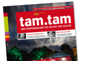 Ausgabe 01 — April 2016: Jetzt erhältlich!