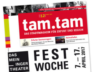Ausgabe 12 — April 2017: Jetzt erhältlich!