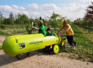 Verrücktester Roadtrip Deutschlands macht Halt in Erfurt