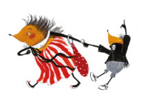 Doppelmoppel beim Bilderbuchkino