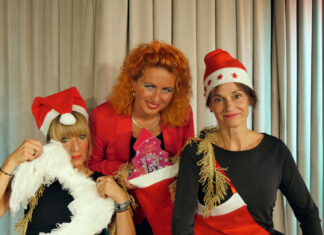 ZickenZoff-Weihnachtsedition: Premiere im Kabarett „Die Arche“