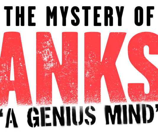 A Genius Mind – Banksy-Ausstellung ab Januar 2022 in Erfurt