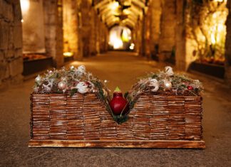 Räumungsverkauf in der egapark-Weihnachtsschau