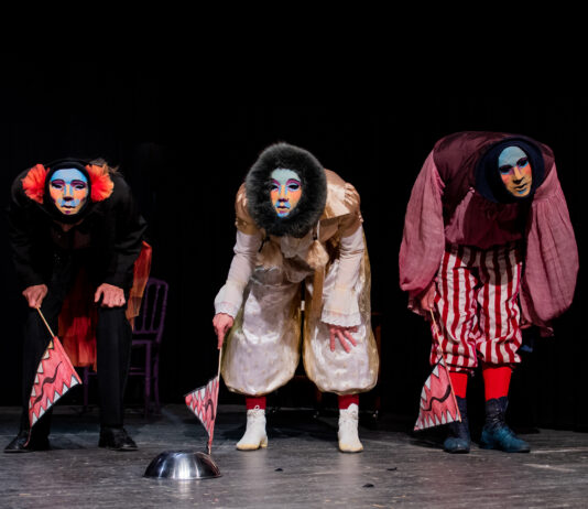 Politische Märchenkomödie im Nerly