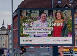 Erfurter SpendenParlament unter den „Helden des Monats“