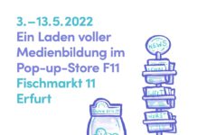 Ein Laden voller Medienbildung