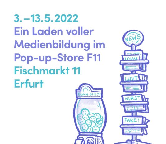 Ein Laden voller Medienbildung