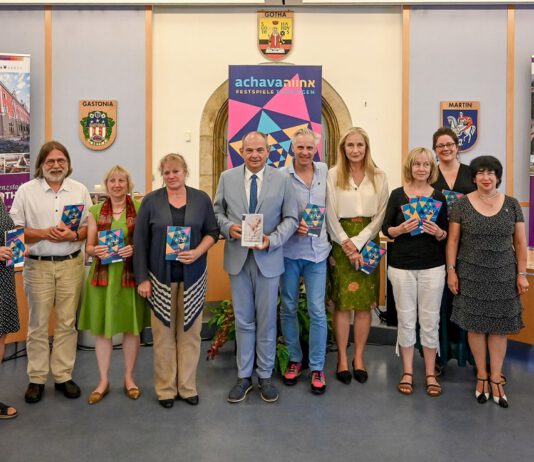 8. ACHAVA Festspiele Thüringen vom 10. – 25. September 2022