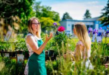 Thüringer Gartentage im egapark läuten Ende August den Herbst ein