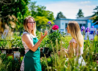 Thüringer Gartentage im egapark läuten Ende August den Herbst ein
