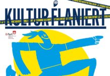 Der Aufruf zu Kultur flaniert 2022!