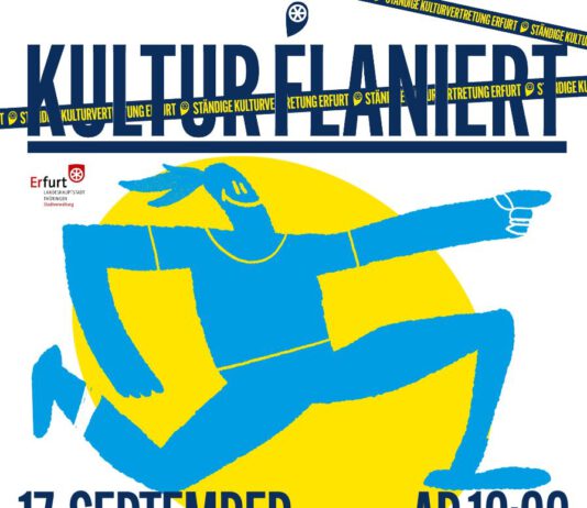 Der Aufruf zu Kultur flaniert 2022!