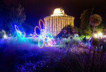 Unvergessliche Sommerabende: Lichterfest im egapark am 12. und 13. August