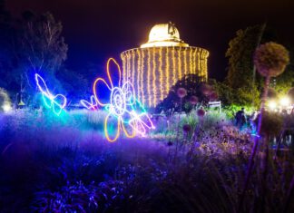 Unvergessliche Sommerabende: Lichterfest im egapark am 12. und 13. August