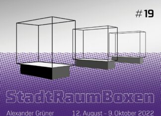 StadtRaumBoxen #19 – Alexander Grüner. 3+40 Widerscheine