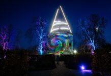 7. egapark-Winterleuchten startet am 14. Januar 2023