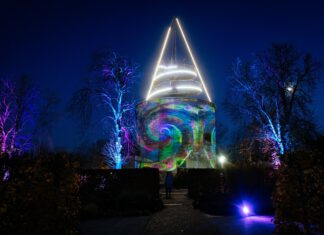 7. egapark-Winterleuchten startet am 14. Januar 2023