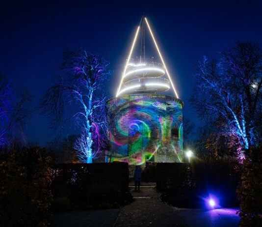 7. egapark-Winterleuchten startet am 14. Januar 2023