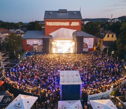 Weitere Künstler und Künstlerinnen für die KulturArena 2023 in Jena bestätigt