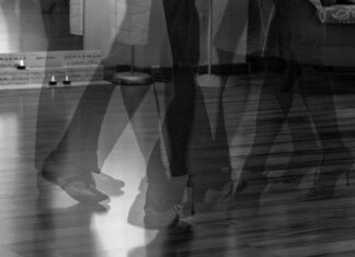 Auf einen Tango ins Dacheröden