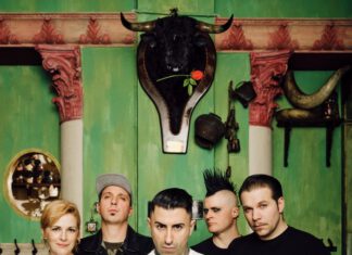 Broilers live auf dem Domplatz Erfurt