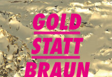 GOLD STATT BRAUN – Erstmals „Goldene Aktionswoche“ in Erfurt