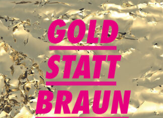 GOLD STATT BRAUN – Erstmals „Goldene Aktionswoche“ in Erfurt