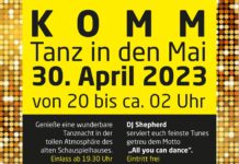 KOMM Tanz in den Mai