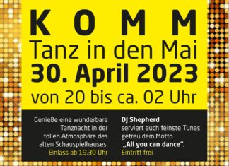 KOMM Tanz in den Mai