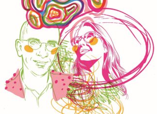 Auf der Sommerbühne wird es psychoaktiv!