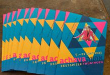 Lebendige Erinnerung – 9. ACHAVA Festspiele Thüringen vom 05.-22. Oktober 2023