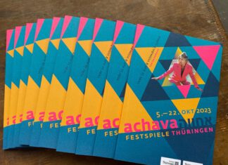 Lebendige Erinnerung – 9. ACHAVA Festspiele Thüringen vom 05.-22. Oktober 2023