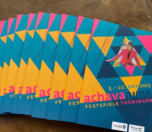 Lebendige Erinnerung – 9. ACHAVA Festspiele Thüringen vom 05.-22. Oktober 2023