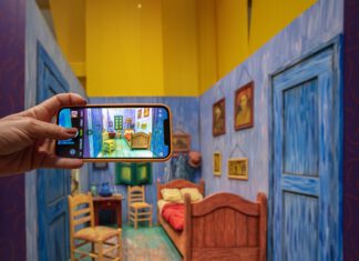 Kunst als Erlebnis: „Inside van Gogh“