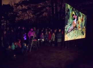 8. Kurzfilmwanderung im Erfurter Steiger