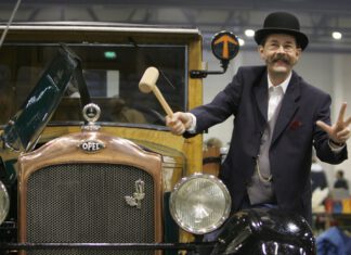 Erfurt wird zum Mekka für die Fans von Old- und Youngtimern