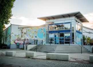 Erfurt im Zeichen des Wasserballs