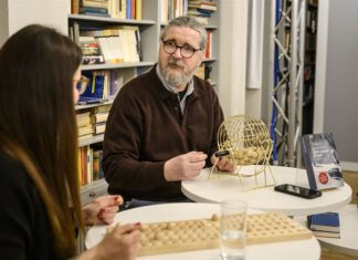 Buchbingo im Kultur: Haus Dacheröden ist zurück aus der Winterpause