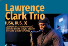 Lawrence Clark Trio im Café Nerly