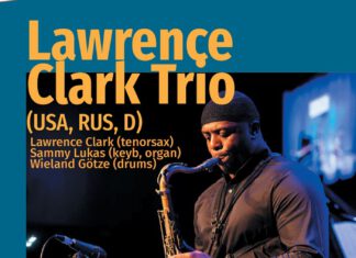 Lawrence Clark Trio im Café Nerly