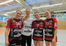 Handball beim THC