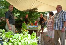 Pflanzentauschbörse auf der Fuchsfarm