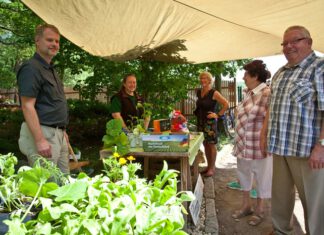 Pflanzentauschbörse auf der Fuchsfarm