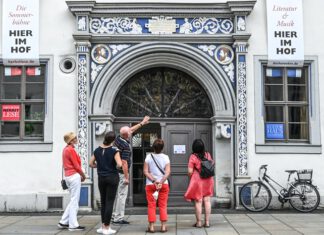 Führung durch das Haus Dacheröden