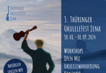 3. Thüringer Ukulelefest: „Natürlich spielen wir Ukulele“
