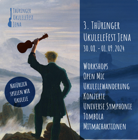 3. Thüringer Ukulelefest: „Natürlich spielen wir Ukulele“