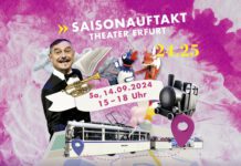 Erfurt feiert Theaterstart in die neue Saison